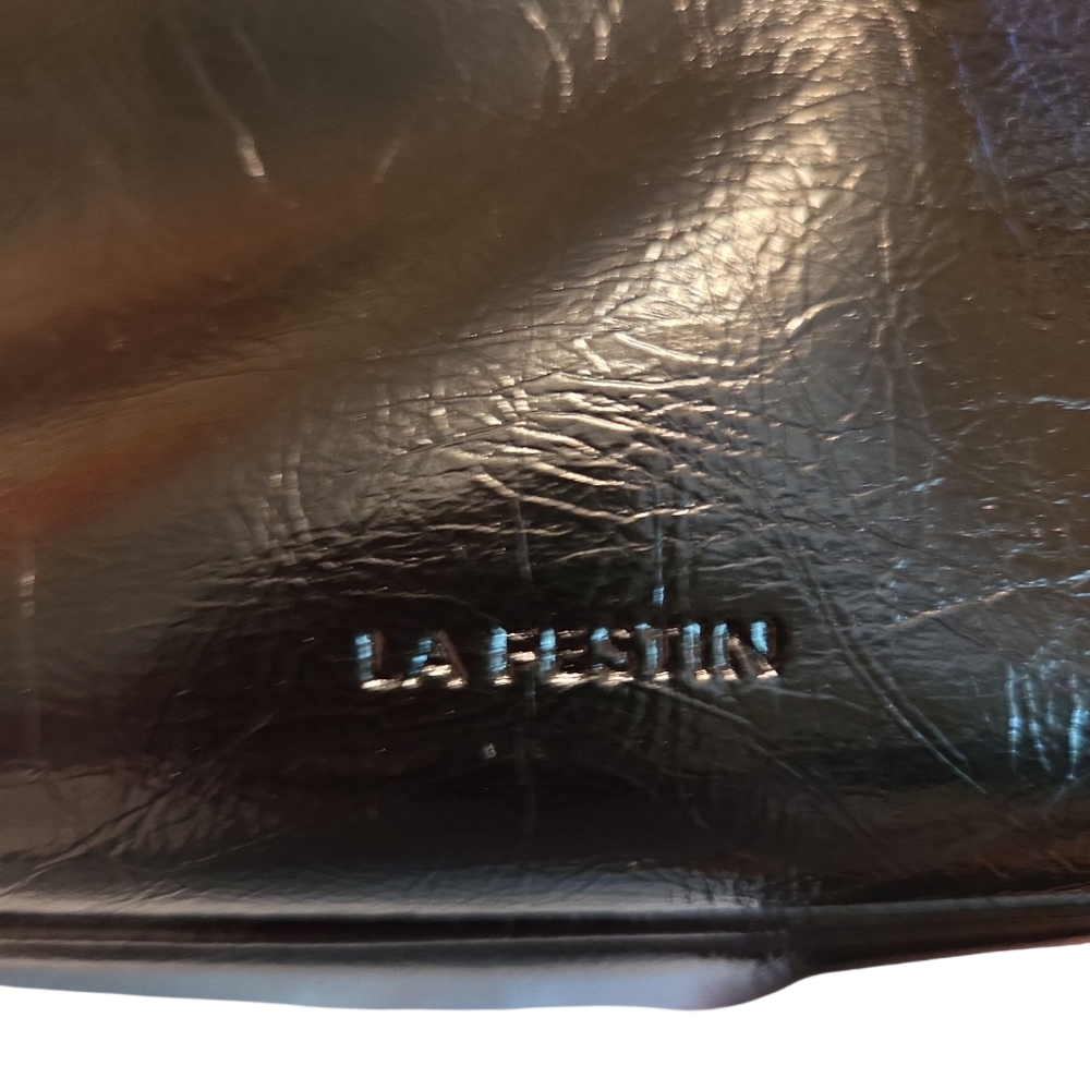 New LA'FESTIN Large Leather Shoulder Bag - Picture 10 of 10